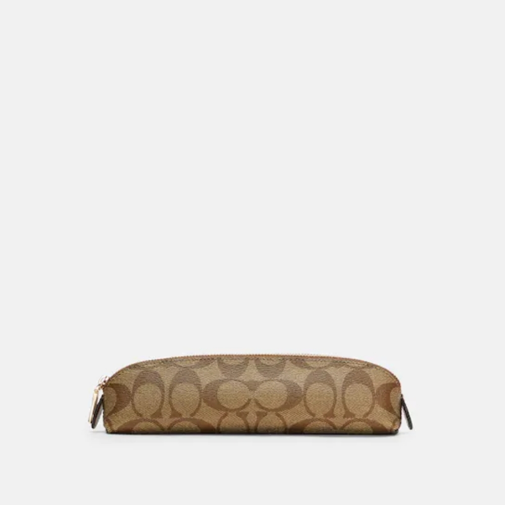 Coach pencil case